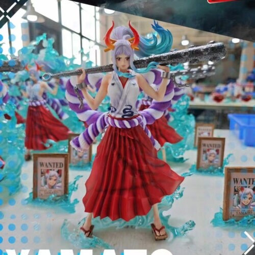 DOD Studio One Piece Yamato Resin Statue In Stock H27cm Collection - Picture 1 of 3