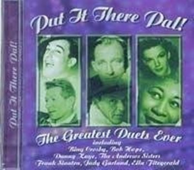 .Put It There Pal!The Greatest Duets Ever.NEW CD.Ideal Gift