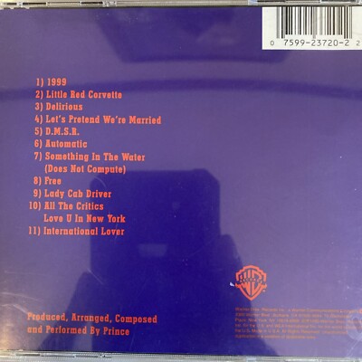 CD 1999 - Prince NEAR MINT! - 6XB | eBay