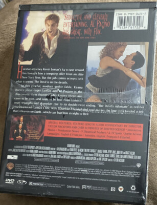 Devil's Advocate - Special Edition (DVD,) Brand New Snap Case