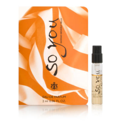 So You by Giorgio Beverly Hills for Women oz EDP Vial Spray