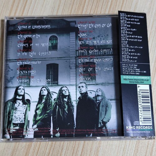 Vision Divine – Stream Of Consciousness JAPAN CD(2004,KICP-993) Prog/Power Metal - Picture 2 of 3