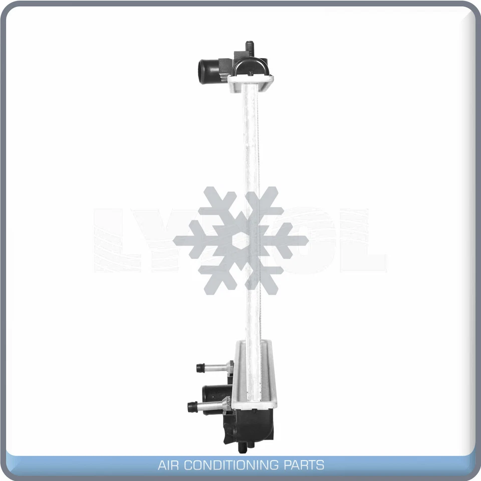 Nuevo radiador para 02-04 Dodge Neon 4DR L4 2,0 L con ventiladores de refrigeración de doble radiador QL Foto 4 de 4