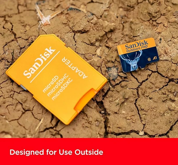2-Pack SanDisk Outdoors 4K microSDXC U3, C10, V30, A1, w/adapter up to 170/MB/s - Image 2 of 4