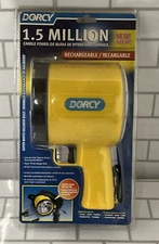 DORCY 41-1096 RECHARGEABLE FLASHLIGHT *BRAND NEW *SEALED