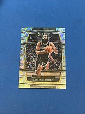 2022 Panini Select Basketball Concourse Scope Prizm of James Harden!!