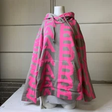 Marc Jacobs C632P26SP22-296 Monogram Oversized Hoodie Women's Size Sma