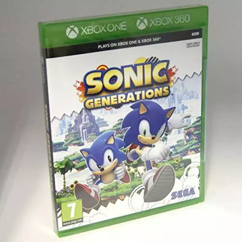 Sonic the Hedgehog Games On Sale For Xbox One and 360