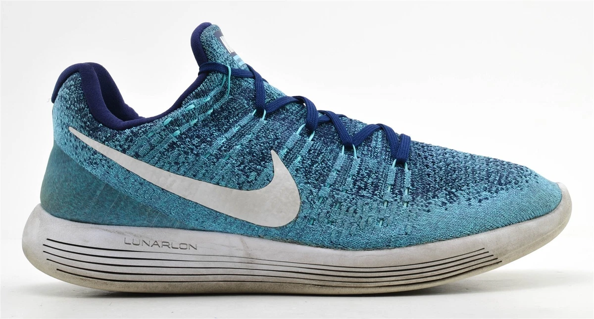 Nike LunarEclipse+ 2 Men\'s Size US 11 Athletic Running‎ Shoes Blue 487983-403 Nike Lunareclipse 4 Running Shoes, #629682-40, Blue/Orange  main image 3