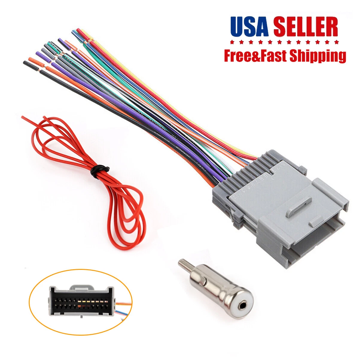 Chevy aftermarket cheap radio adapter