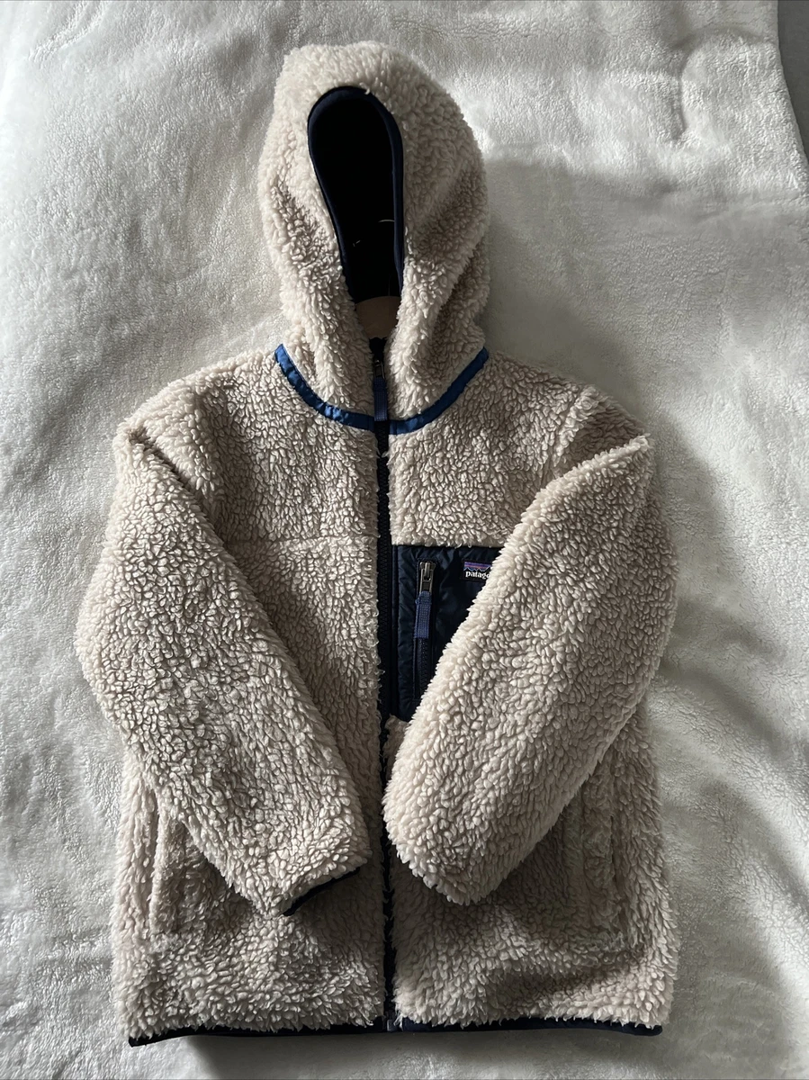 Patagonia Kids' Reversible Ready Freddy Hoody Navy Size Small