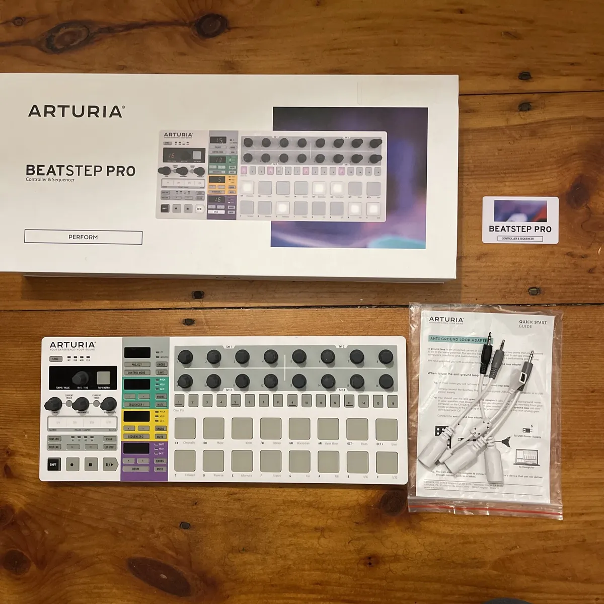 Arturia BeatStep Pro MIDI Controller & Drum Sequencer Used Once