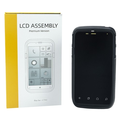LCD with Touch Digitizer with Front Cover for Honeywell Dolphin CT60 Scanner - Picture 8 of 13