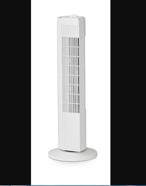 Mainstays 28u0026#034; 3-Speed Oscillating Tower Fan, FZ10-19MB | eBay