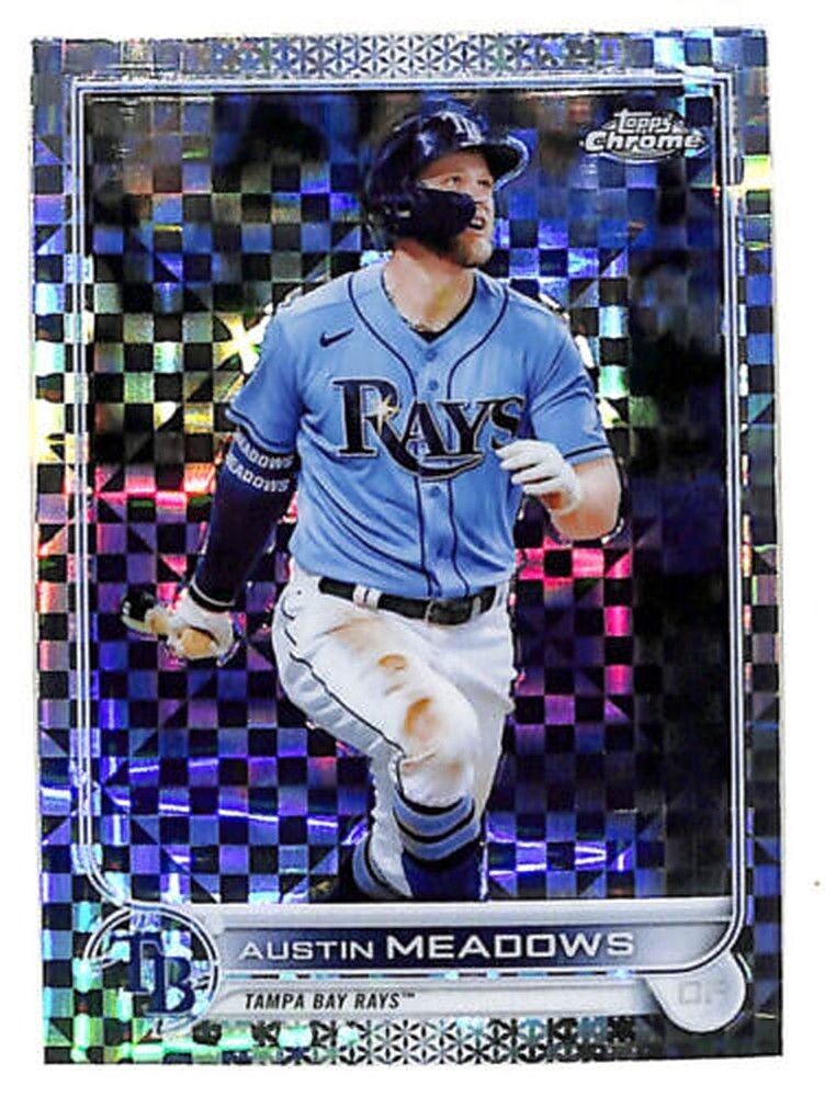 2022 Topps Chrome Baseball [X-Fractor Xfractor] - Pick Your Card