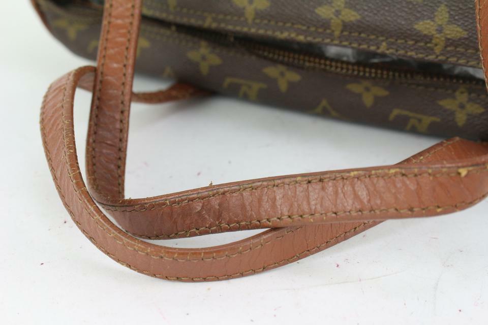 Louis Vuitton Monogram Papillon 26 Boston Barrell Cylinder Bag 917lv22 at  1stDibs