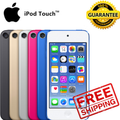 NEW Apple iPod Touch 6th Generation 32GB All colors Sealed Retail