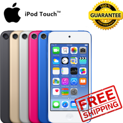 NEW Apple iPod Touch 6th Generation 32GB All colors Sealed Retail