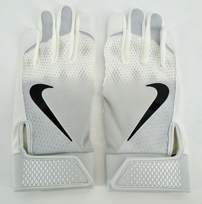 Nike Hyperdiamond Batting 3.0 Gloves Women's Large Photon Dust/White/Black