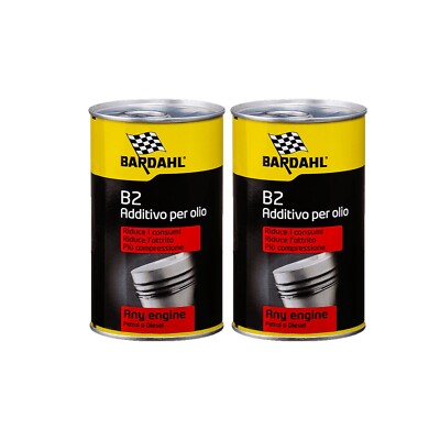 Trattamento Bardahl 300ml Additivo Olio Motore Bardahl B2 - Trattamento 300ml, Riduce Consumi E Usura Bardahl Engine Stop Leak - Foto 8