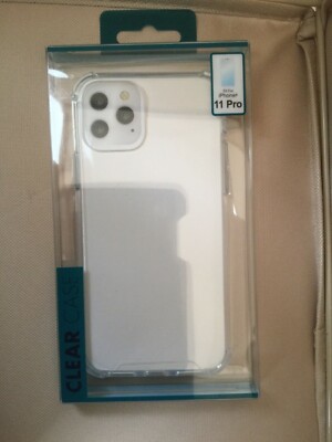 Phone Case for iPhone 11 Pro, Clear View, Clear case, show off your iPhone