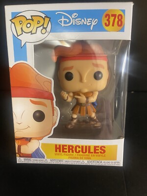 FUNKO POP! DISNEY: Hercules Baby Pegasus Hades #378, 381, POP 