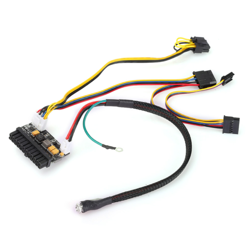 24Pin 12V DC Input 150W Output Power Supply Switch Module Board For MINI/ IT Hot - Picture 1 of 8