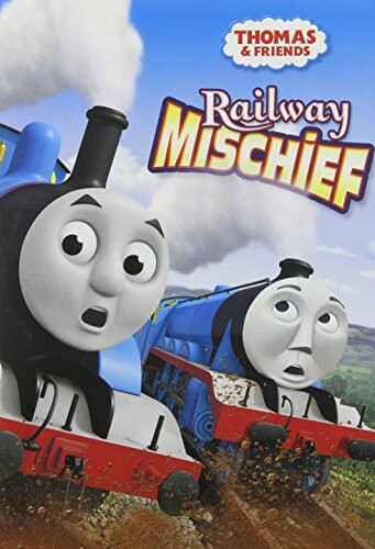 Thomas & Friends Railway Mischief Brand NEW DVD Children's