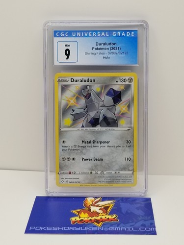 Duraludon graded CGC 9 for sale on eBay