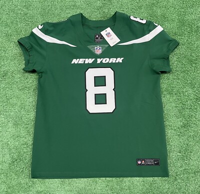 ユニフォーム New York Jets NFL Jersey Aaron Rodgers Aaron Rodgers Jersey - Green NY Jets Adult Nike Game Jersey