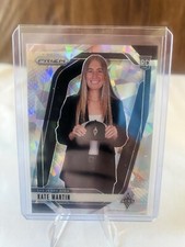 Kate Martin 2024 Prizm WNBA Prizm Cracked Ice Rookie RC Variation #148 Aces