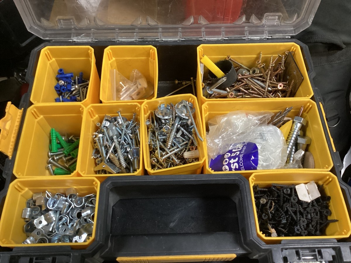 Dewalt DWST14825 Interior Organizer Tray Multi Nail Screw Bolt