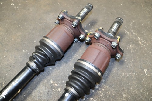 2004-2009 HONDA S2000 AP2 OEM Rear CV SHAFT AXLE Right Left RH, LH / boot ripped - Picture 7 of 14