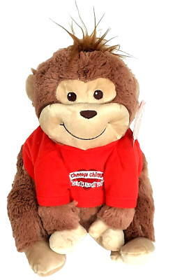 I'm Nuts About You - Frecher Schimpanse - 12 Zoll Plüschtier - Stofftier Affe - Brandneu