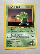 [2000] Pokemon Card TCG | Erika's Oddish #78/132 Gym Heroes |.