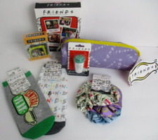 Friends TV Show Series Playing Cards Game Lip Balm Scrunchies Women Socks Gift