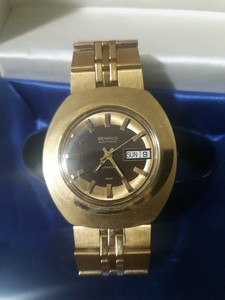 benrus electronic citation watch