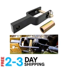 Efficient Quick Hitch Adapter with Powder-Coated Finish for Tractor Versatility