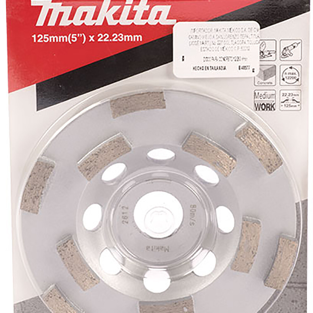 MAKITA B-48577 COPA DOUBLE DIAMOND SEGMENT 5 