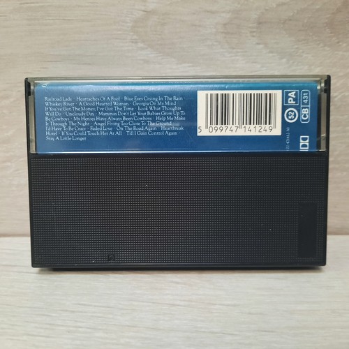 Willie Nelson's Greatest Hits - & Some That Will Be - Cassette Tape - 1981 CBS - Picture 2 of 5