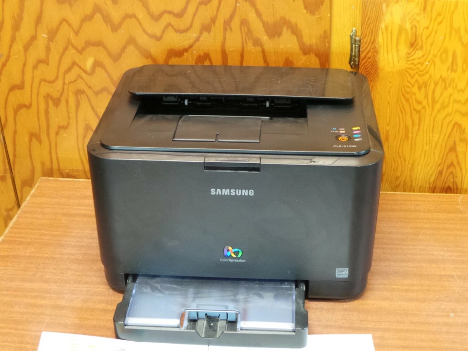 Samsung CLP-315W Wireless Workgroup Laser Printer - Image 3 of 4