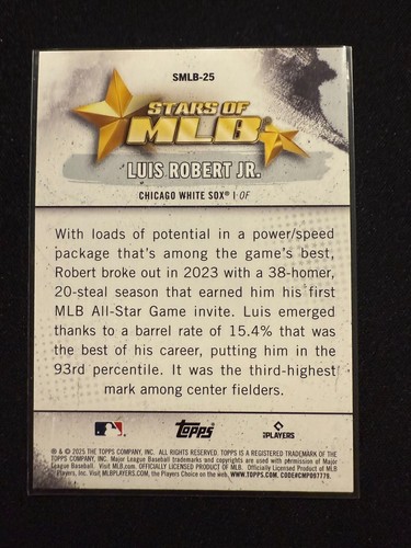 2025 Topps Series 1 - Stars of MLB - You pick, Complete your set! - Picture 47 of 56