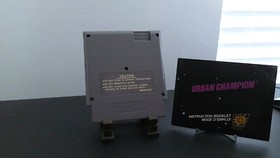 Urban Champion Hangtab NES 5 Screw CIB MATTEL