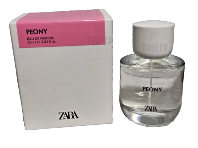 Zara Peony 90 ml oz Eau De Parfum Woman Edp Fragrance