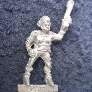 1985 Judge Dredd JD3 Perp Rizlo Butty Games Workshop 2000 AD Mutie Citizen Dread