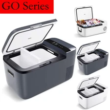 ICECO Portable Car Fridge Freezer Camping Dual Zone Refrigerator APP Control 