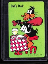 1976 Daffy Duck - Whitman Publishing Warner Bros. Looney Tunes TCG