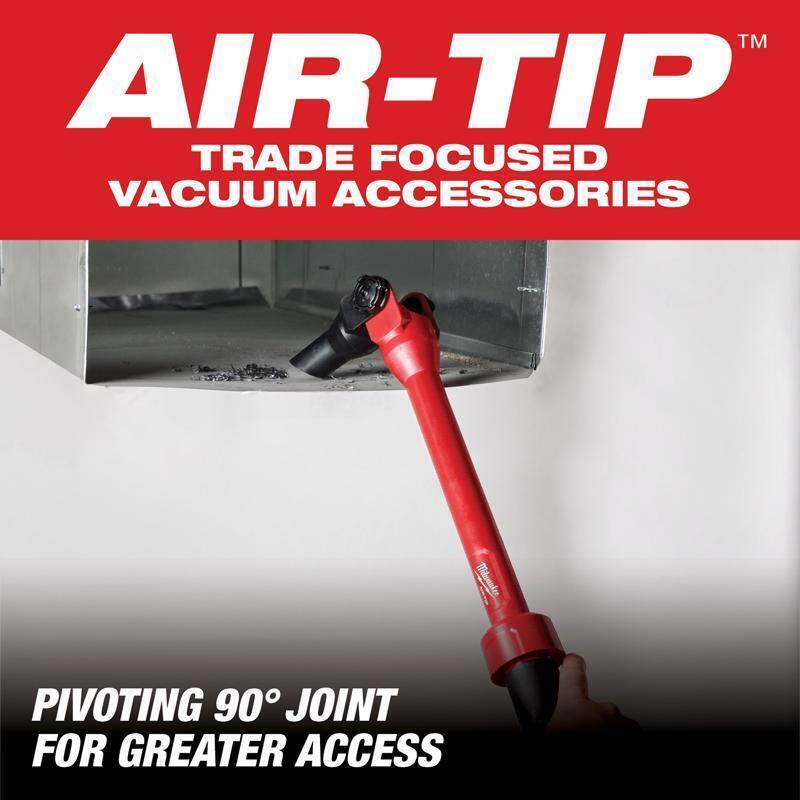 Milwaukee AirTip Shop Vac Pivoting Wet/Dry Vac Extension Wand eBay