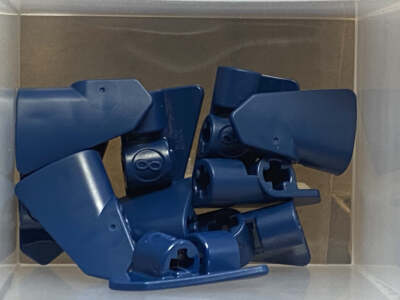 LEGO Parts - Dark Blue Technic, Panel Fairing # 8 - No 2389 - QTY 10