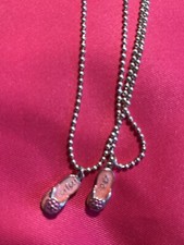 Claire  s Perfect Pair best friends necklace's for little girls